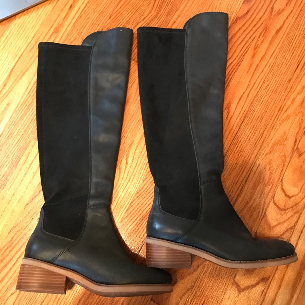 Lucky Brand riding boots